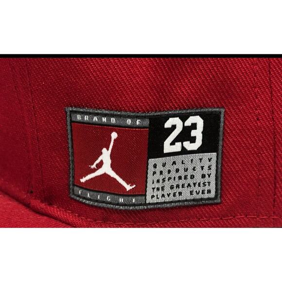 Youth Nike Air Jordan Big Kids Jersey Structured SnapBack NWT New - Picture 3 of 4